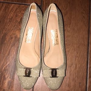 Salvatore Ferragamo Bow heels